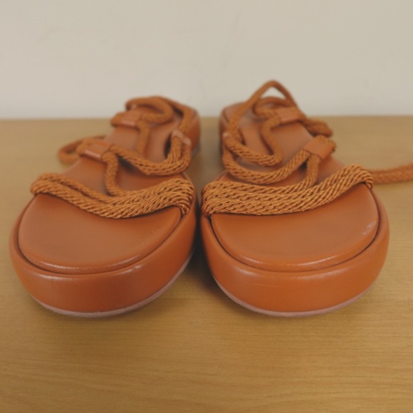 Gianvito Rossi Rope Sandals - Picture 8 of 15